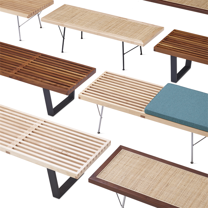Nelson Platform Bench IN STOCK designcraft